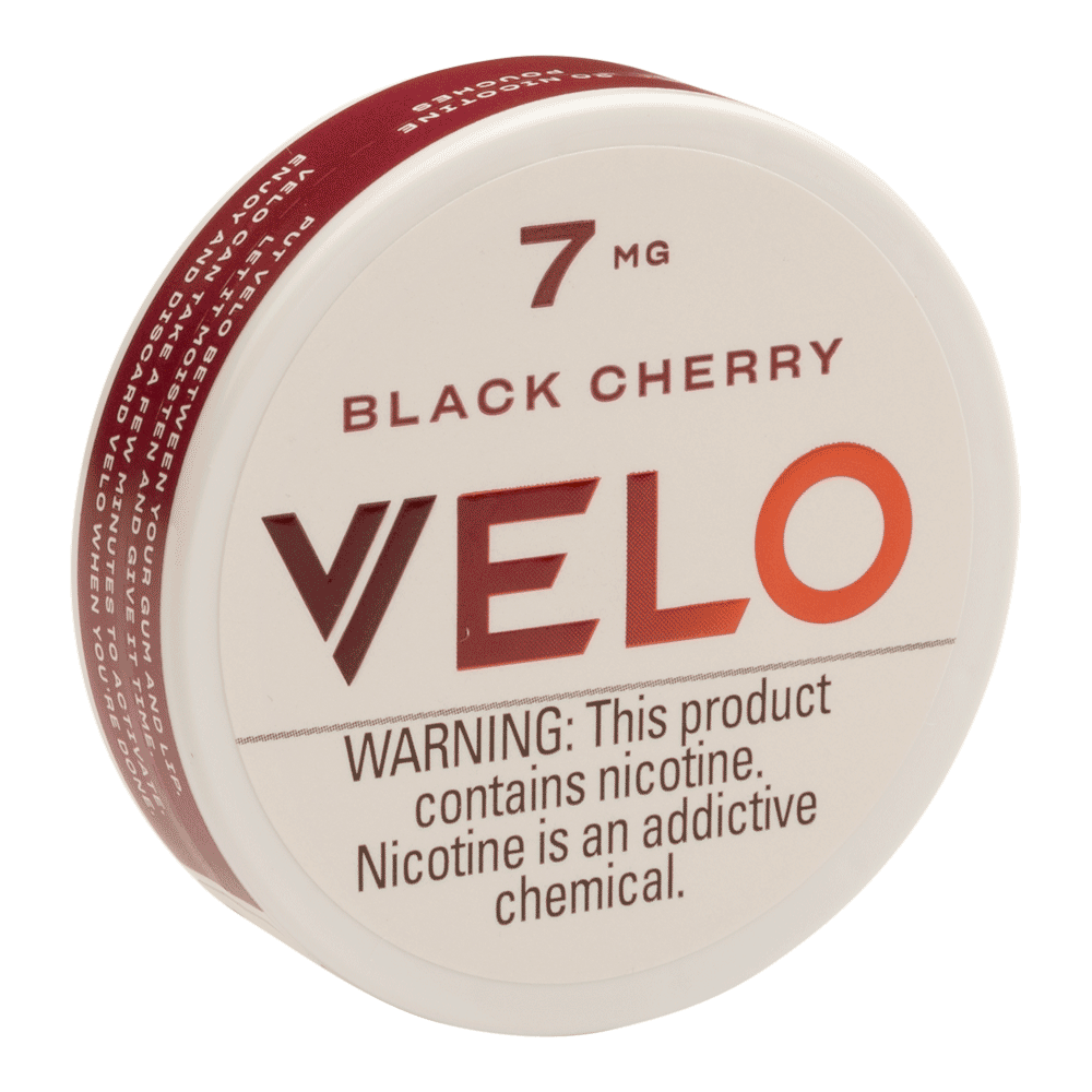 View product media 12VBC7_1 Black Cherry 7MG Nicotine Pouches, , jrcigars 2
